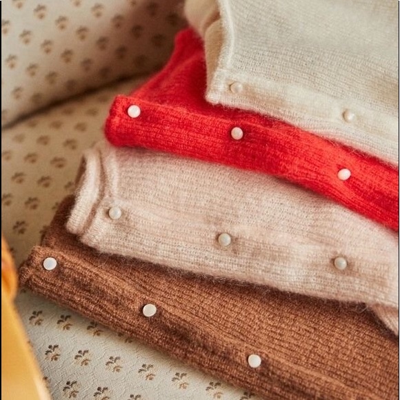 Sezane Sweaters - Gaspard sweater jumper cardigan camel brown